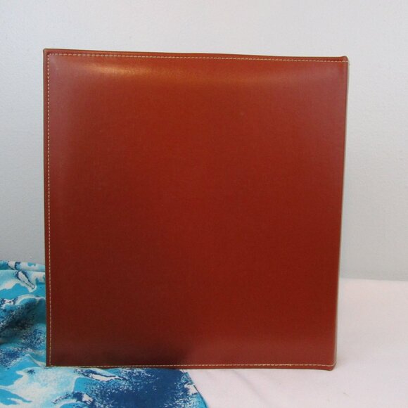 Bindertek Premium Leather 3-Ring Binder/Photo Album - 5th of 8 - Picture 4 of 7